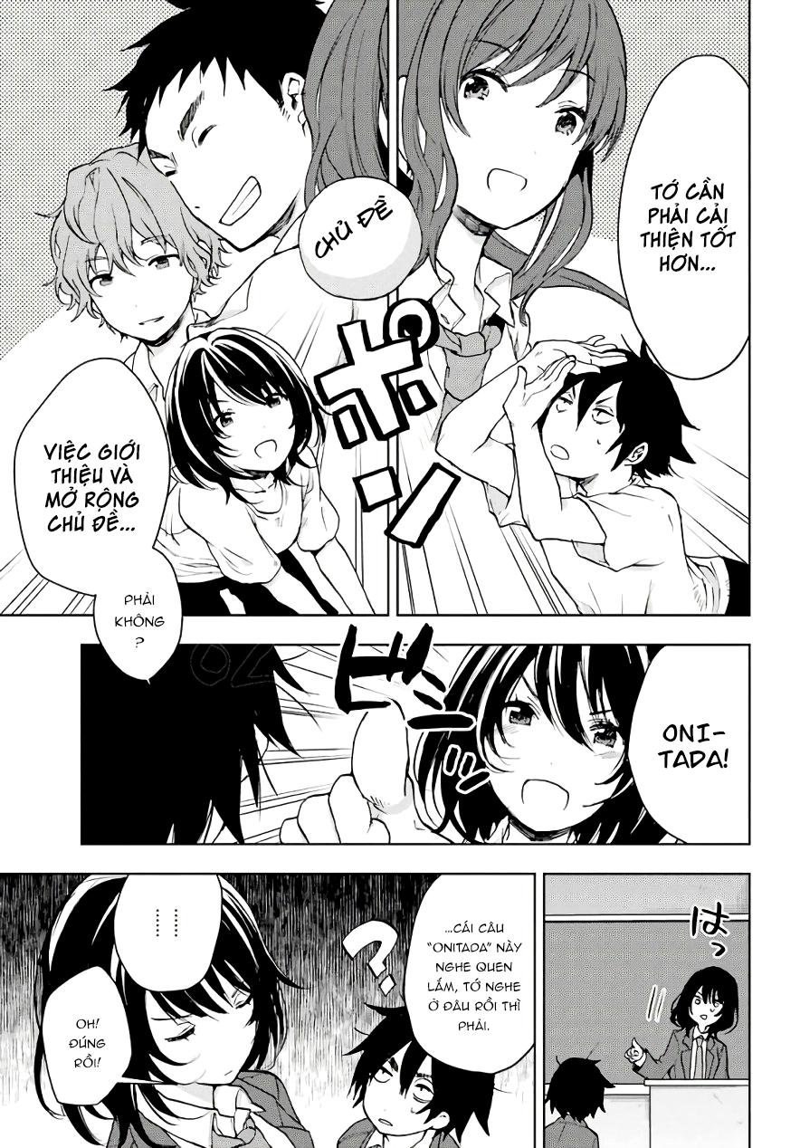 Trash-Tier Tomozaki-Kun Chapter 4 - Trang 2