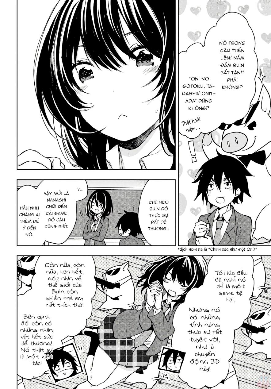 Trash-Tier Tomozaki-Kun Chapter 4 - Trang 2