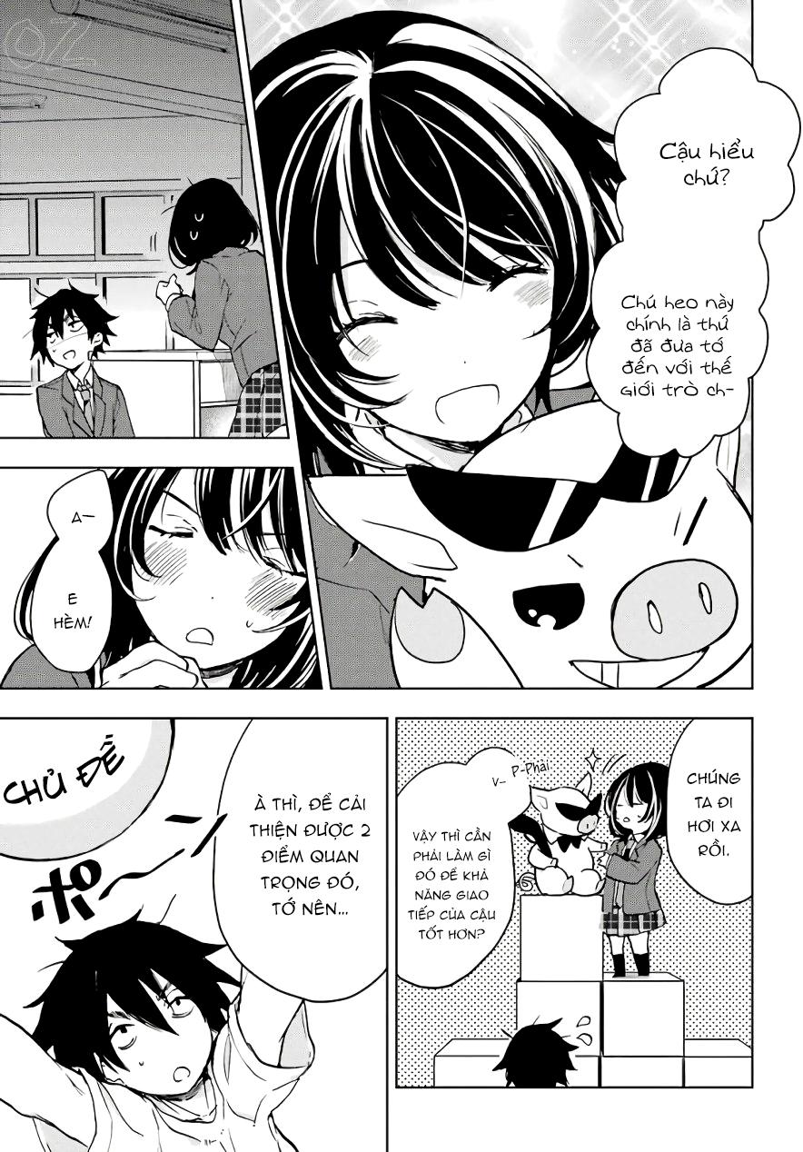 Trash-Tier Tomozaki-Kun Chapter 4 - Trang 2