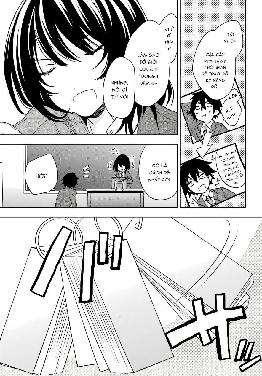 Trash-Tier Tomozaki-Kun Chapter 4 - Trang 2