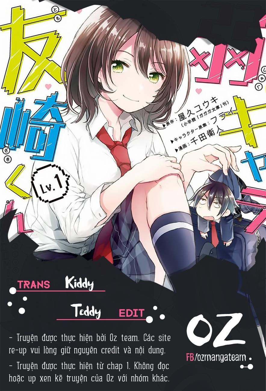 Trash-Tier Tomozaki-Kun Chapter 4 - Trang 2