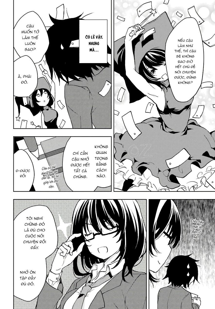 Trash-Tier Tomozaki-Kun Chapter 4 - Trang 2