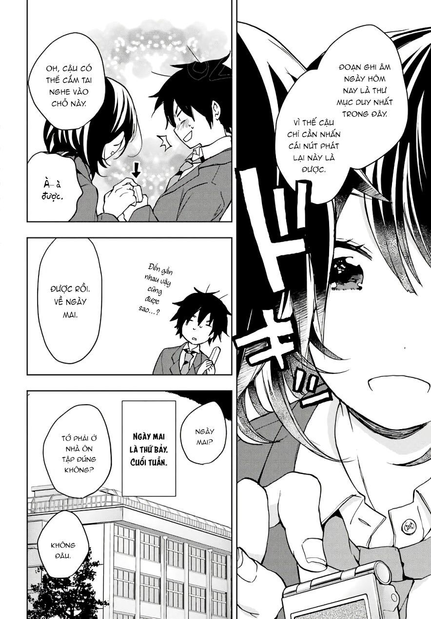 Trash-Tier Tomozaki-Kun Chapter 4 - Trang 2