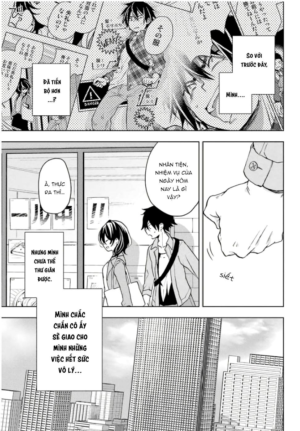 Trash-Tier Tomozaki-Kun Chapter 4 - Trang 2