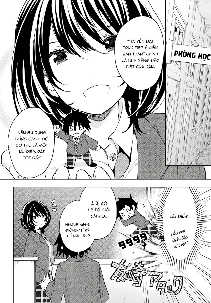 Trash-Tier Tomozaki-Kun Chapter 4 - Trang 2