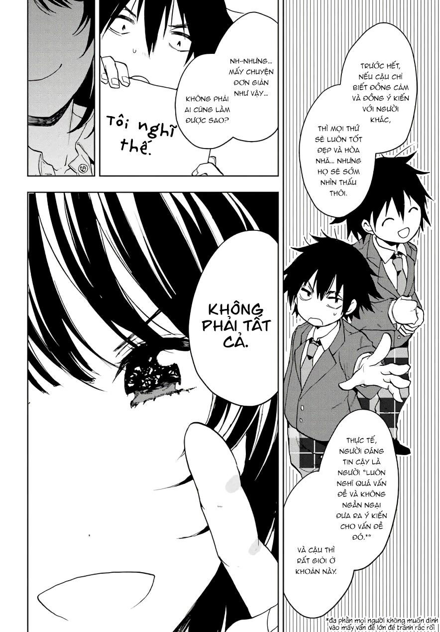 Trash-Tier Tomozaki-Kun Chapter 4 - Trang 2