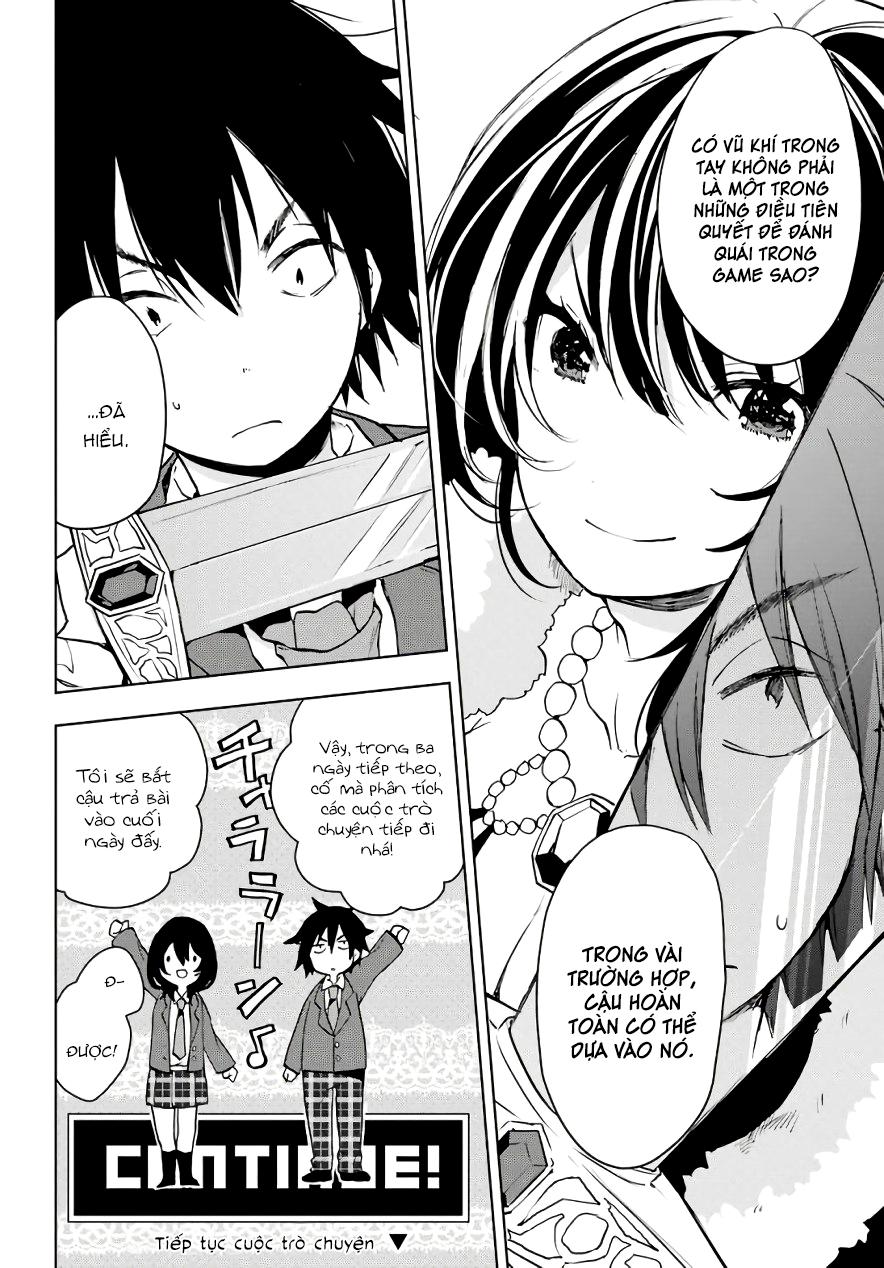 Trash-Tier Tomozaki-Kun Chapter 4 - Trang 2