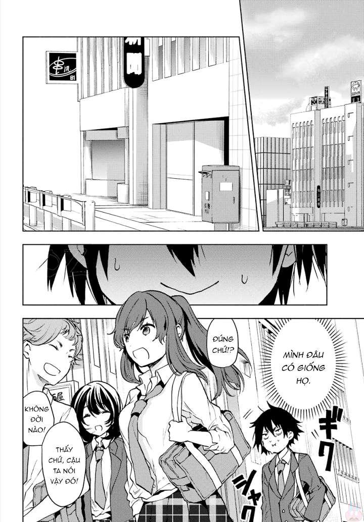 Trash-Tier Tomozaki-Kun Chapter 3 - Trang 2