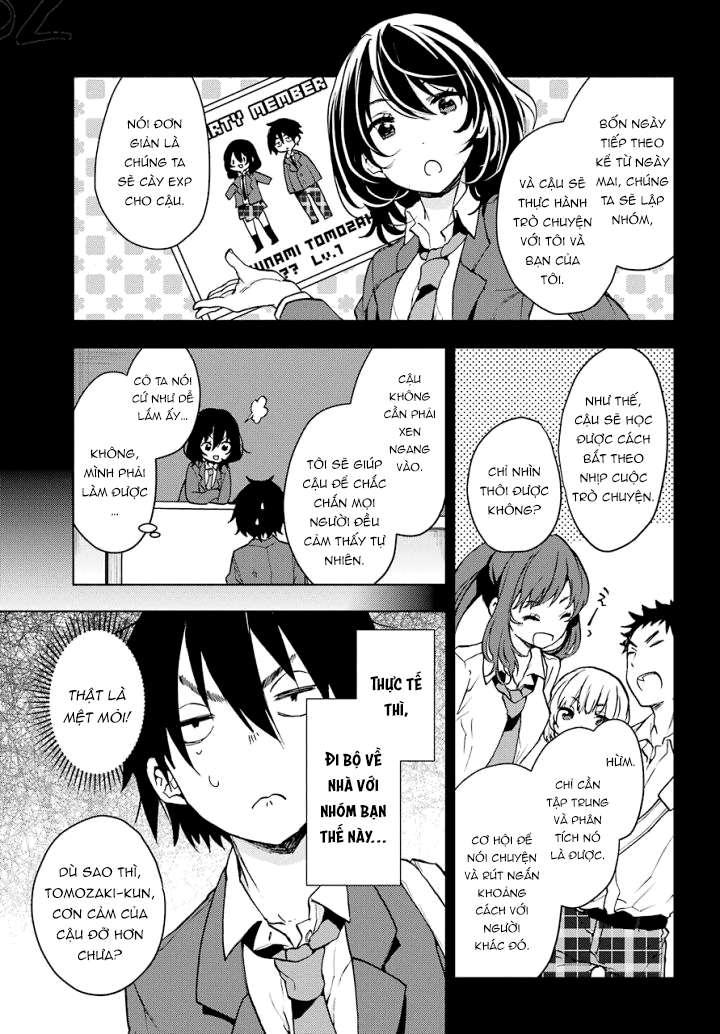 Trash-Tier Tomozaki-Kun Chapter 3 - Trang 2