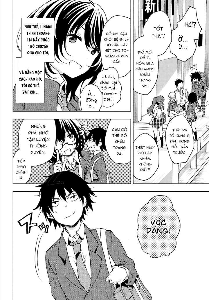 Trash-Tier Tomozaki-Kun Chapter 3 - Trang 2