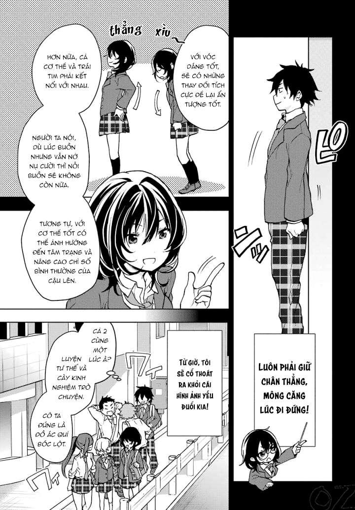 Trash-Tier Tomozaki-Kun Chapter 3 - Trang 2