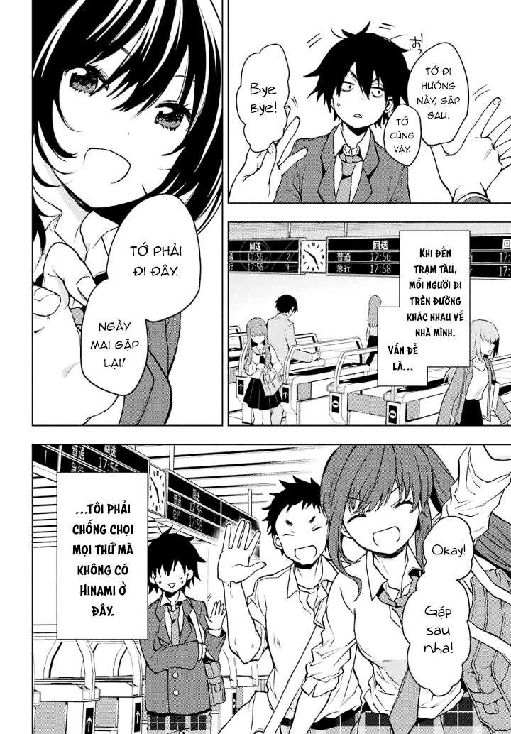 Trash-Tier Tomozaki-Kun Chapter 3 - Trang 2