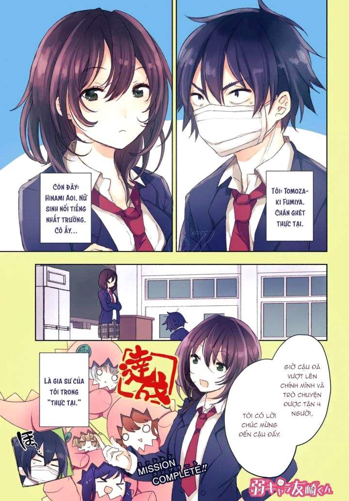 Trash-Tier Tomozaki-Kun Chapter 3 - Trang 2