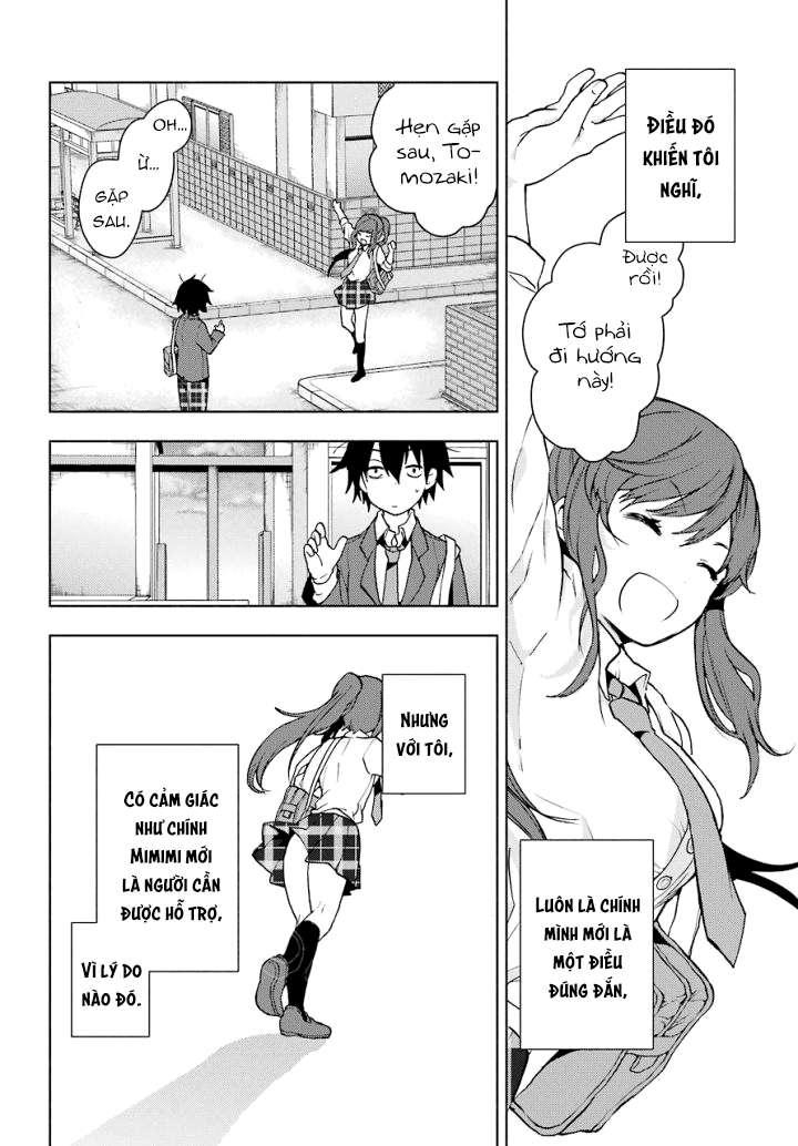 Trash-Tier Tomozaki-Kun Chapter 3 - Trang 2