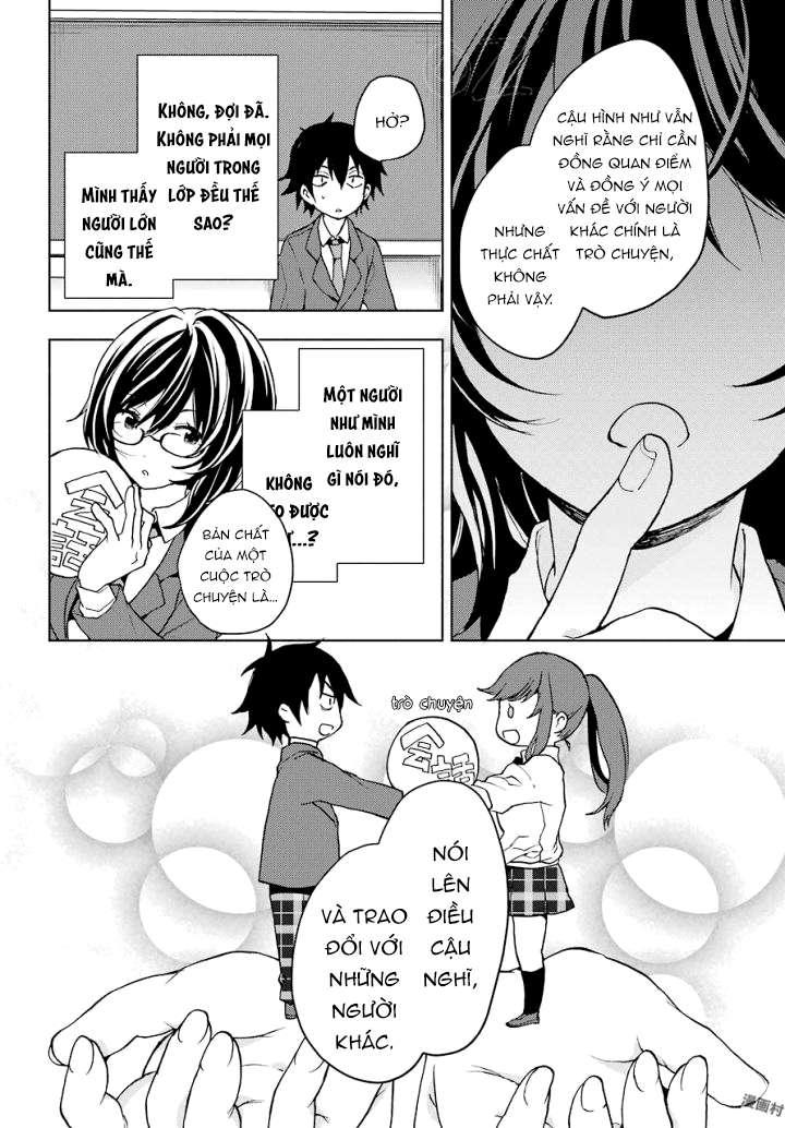 Trash-Tier Tomozaki-Kun Chapter 3 - Trang 2