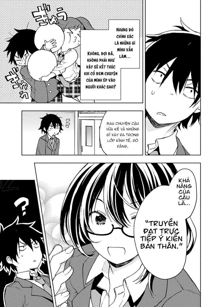 Trash-Tier Tomozaki-Kun Chapter 3 - Trang 2