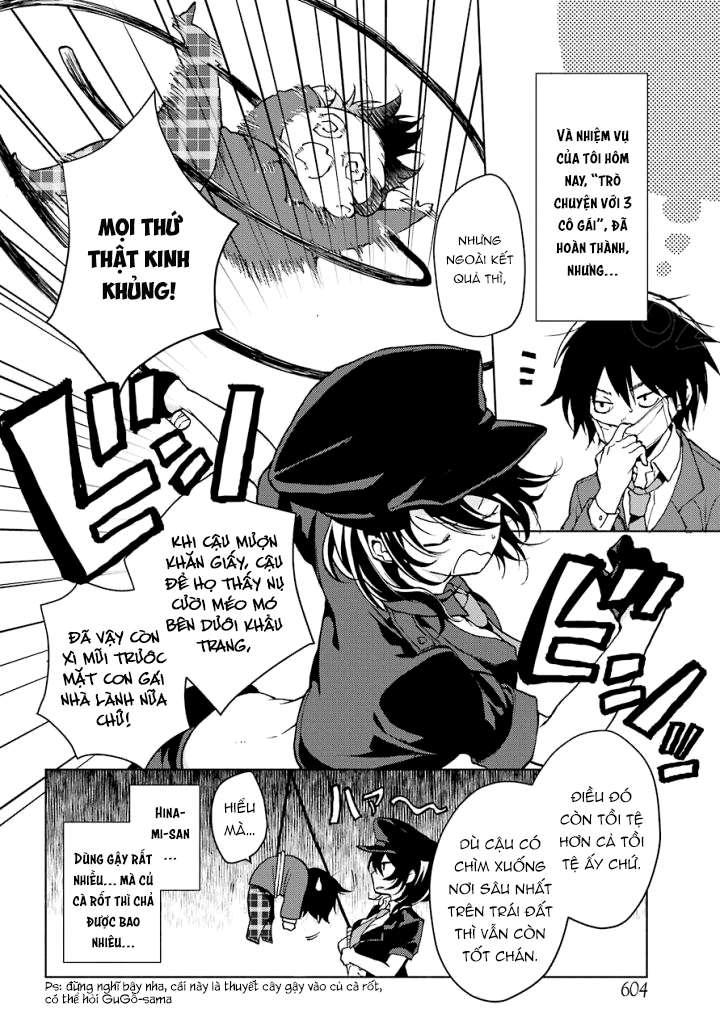 Trash-Tier Tomozaki-Kun Chapter 3 - Trang 2