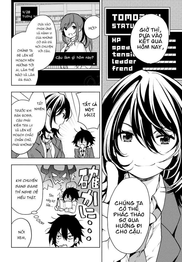 Trash-Tier Tomozaki-Kun Chapter 3 - Trang 2