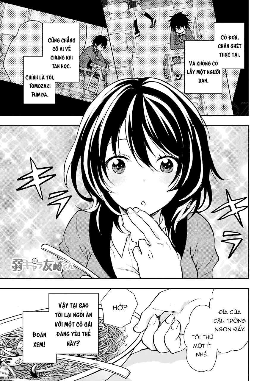 Trash-Tier Tomozaki-Kun Chapter 2 - Trang 2