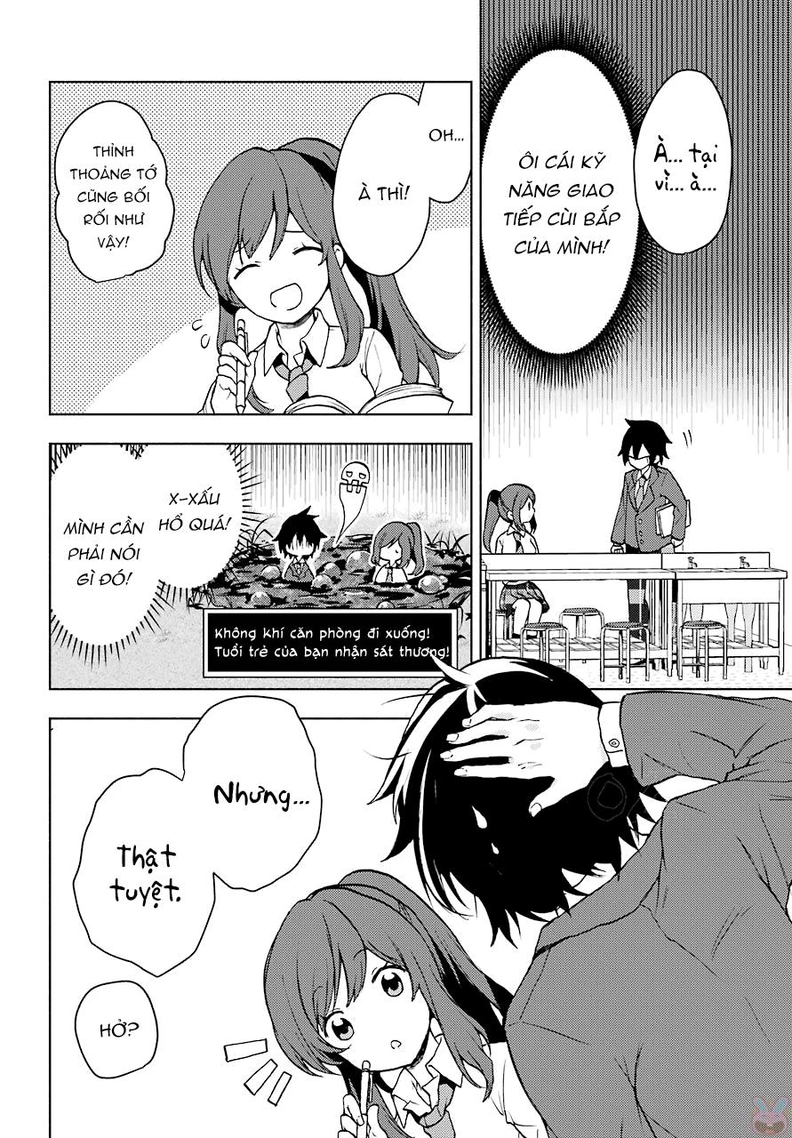 Trash-Tier Tomozaki-Kun Chapter 2 - Trang 2