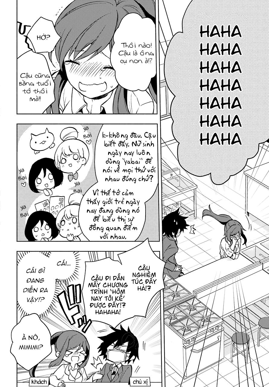 Trash-Tier Tomozaki-Kun Chapter 2 - Trang 2