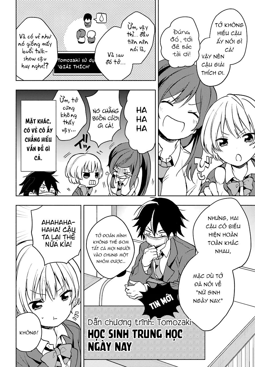 Trash-Tier Tomozaki-Kun Chapter 2 - Trang 2