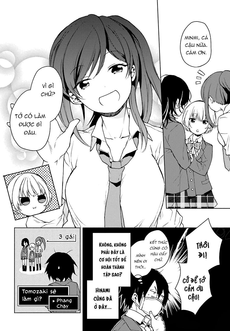 Trash-Tier Tomozaki-Kun Chapter 2 - Trang 2