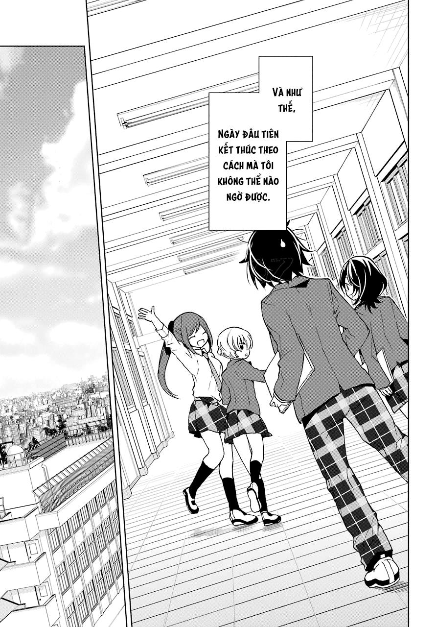 Trash-Tier Tomozaki-Kun Chapter 2 - Trang 2