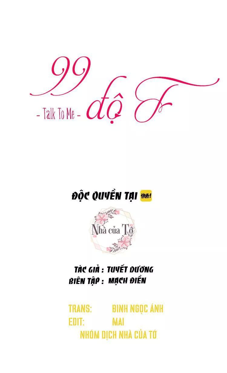 99 Độ F – Talk To Me Chapter 30 - Trang 2