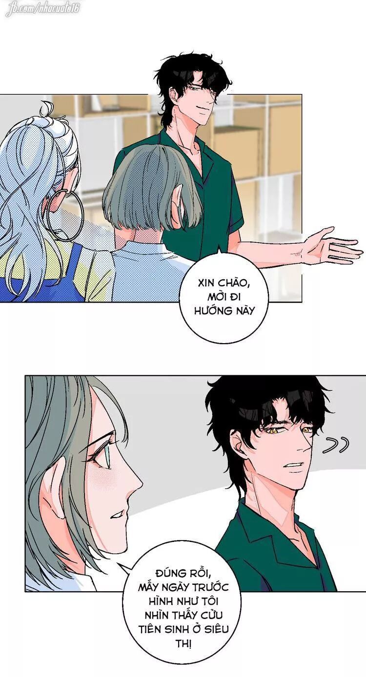 99 Độ F – Talk To Me Chapter 28 - Trang 2