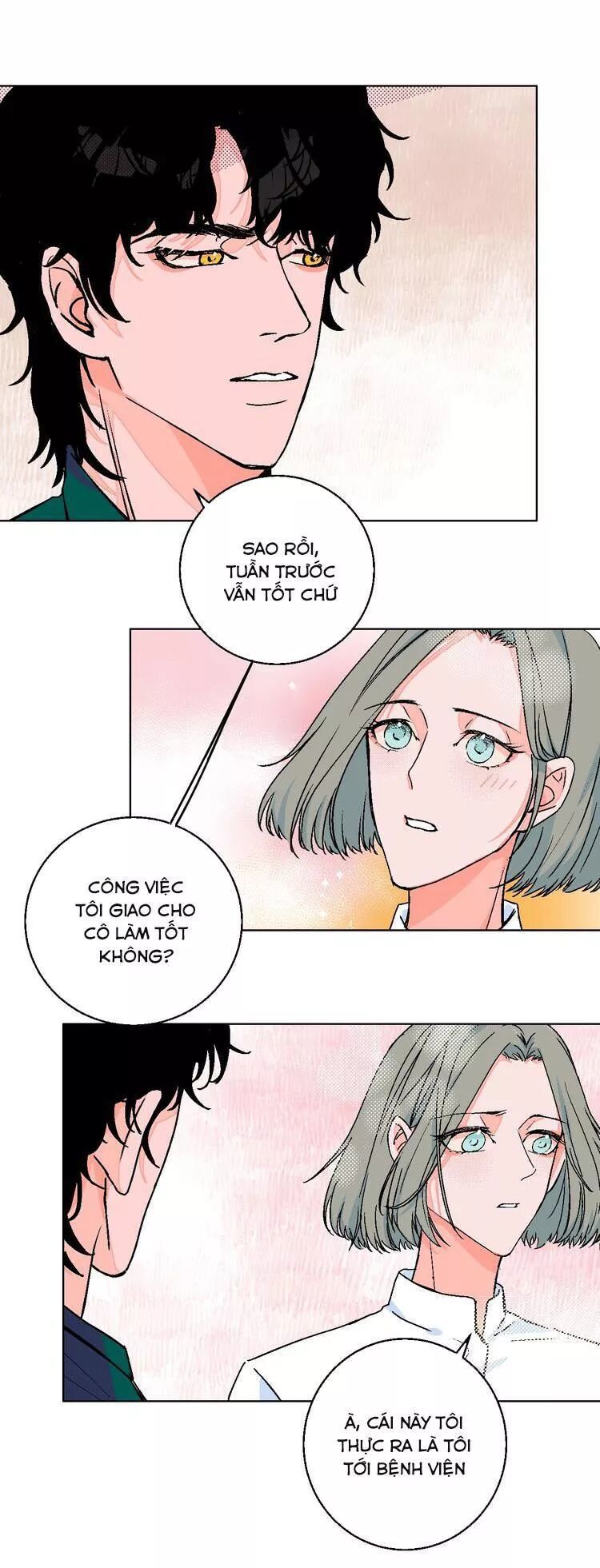 99 Độ F – Talk To Me Chapter 28 - Trang 2