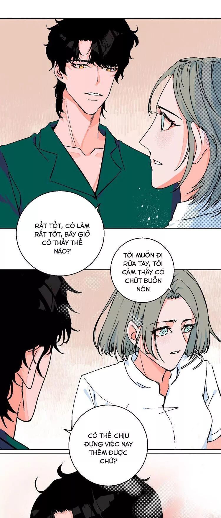 99 Độ F – Talk To Me Chapter 28 - Trang 2