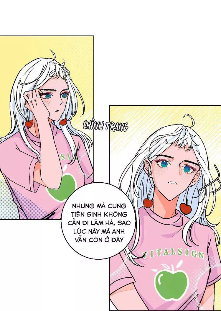 99 Độ F – Talk To Me Chapter 27 - Trang 2