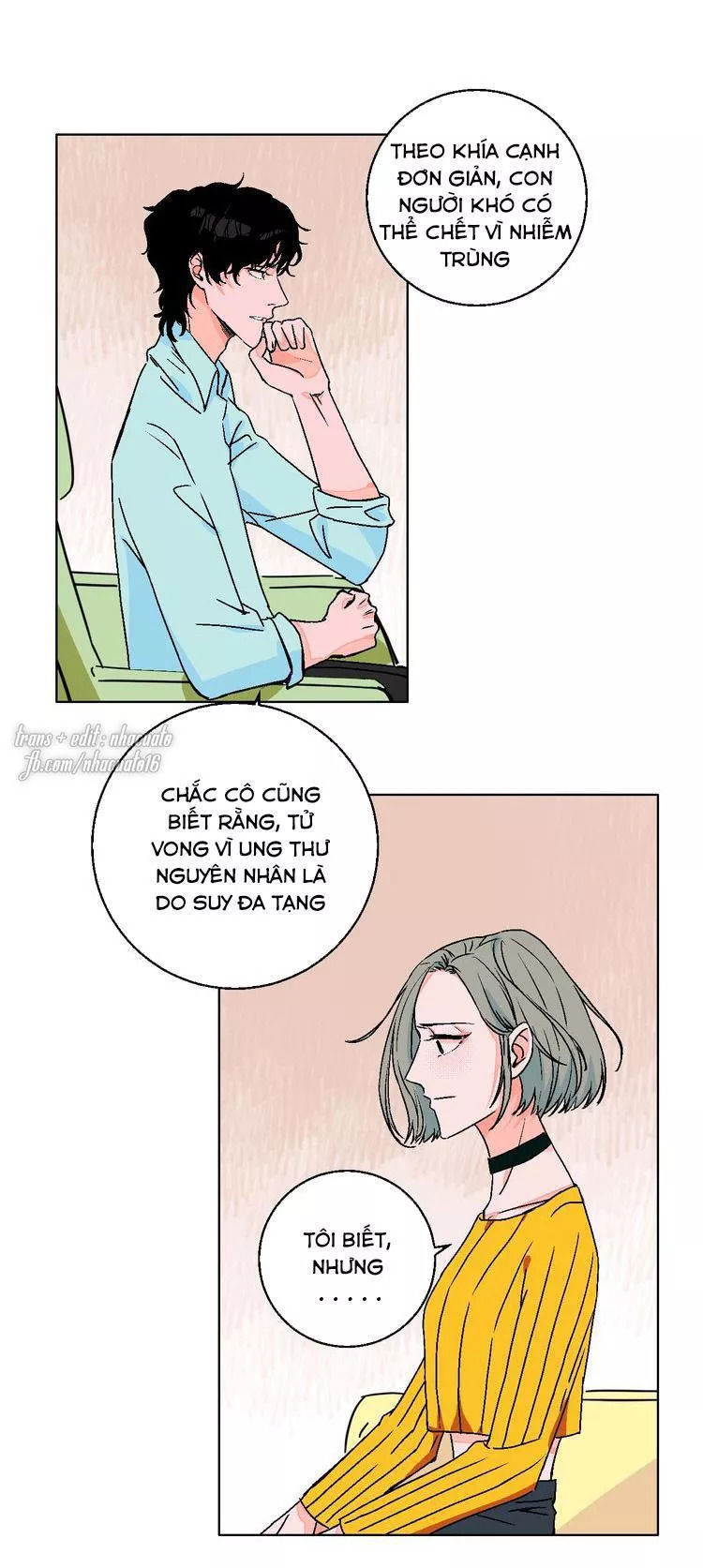 99 Độ F – Talk To Me Chapter 26 - Trang 2