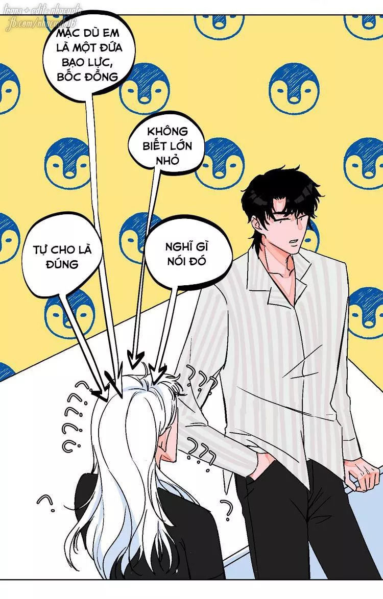 99 Độ F – Talk To Me Chapter 24 - Trang 2