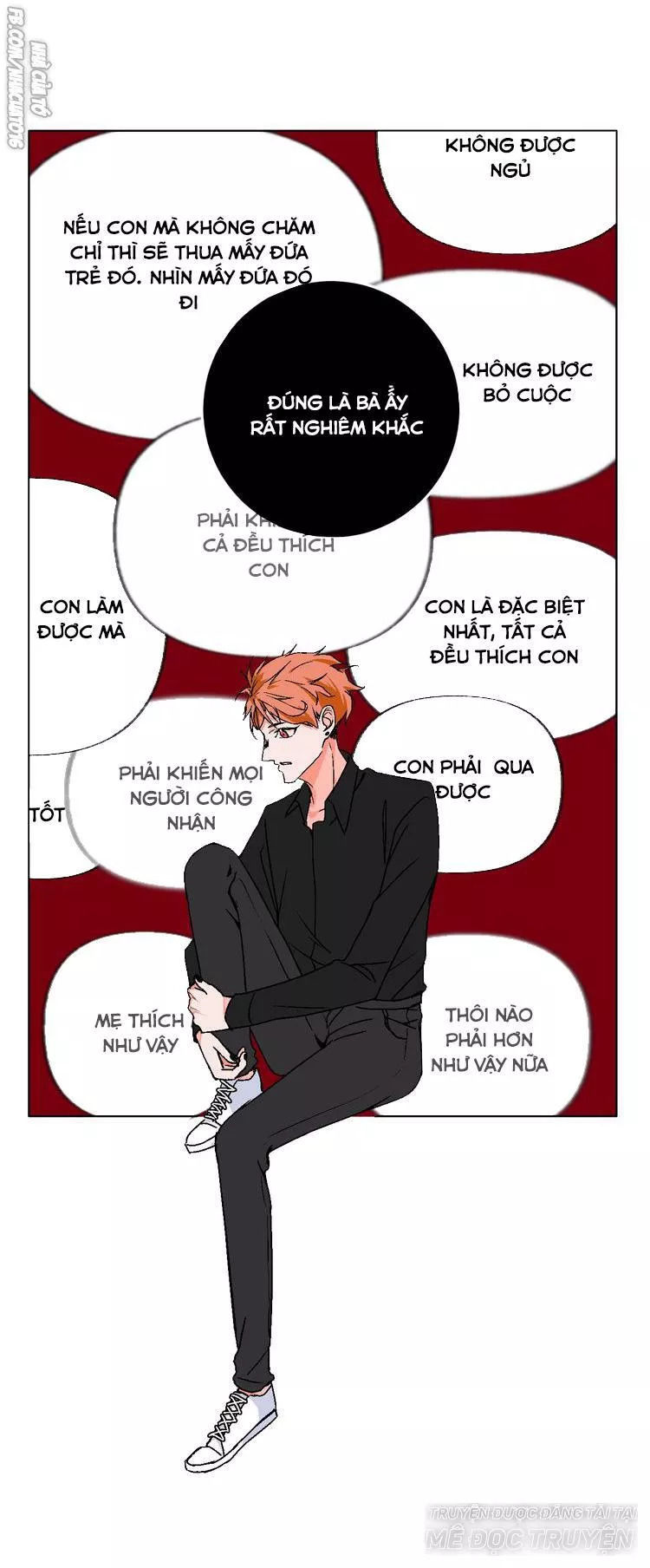 99 Độ F – Talk To Me Chapter 21 - Trang 2