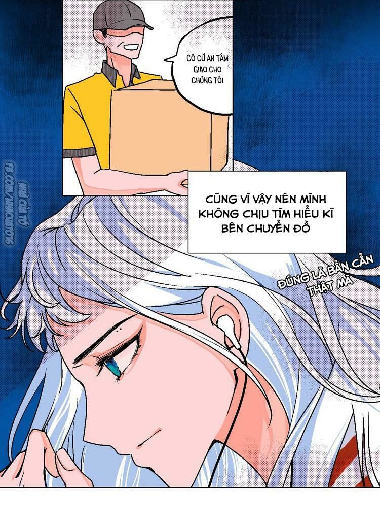 99 Độ F – Talk To Me Chapter 15 - Trang 2