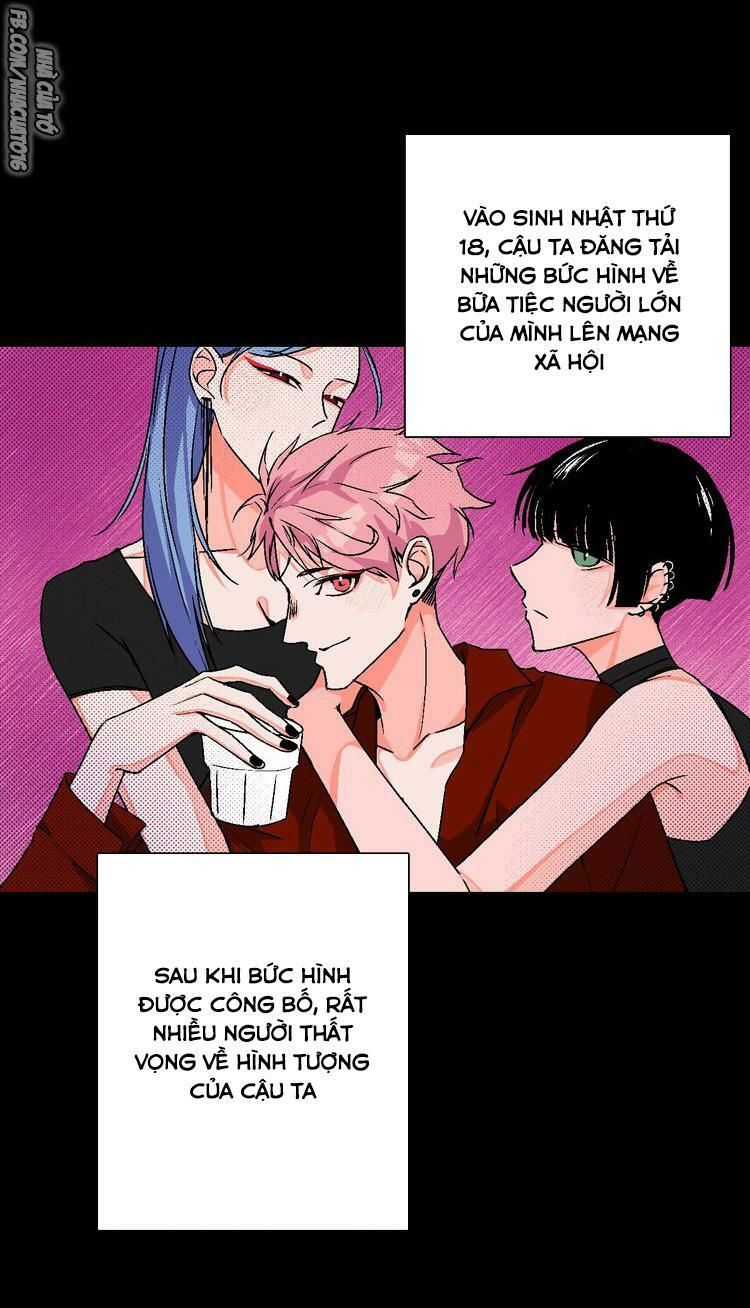 99 Độ F – Talk To Me Chapter 10 - Trang 2