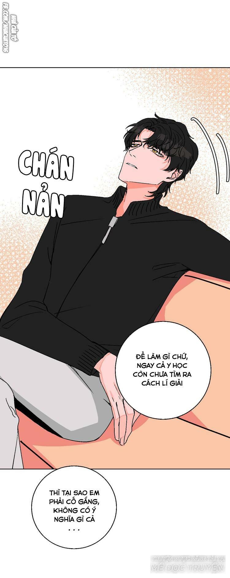 99 Độ F – Talk To Me Chapter 9 - Trang 2