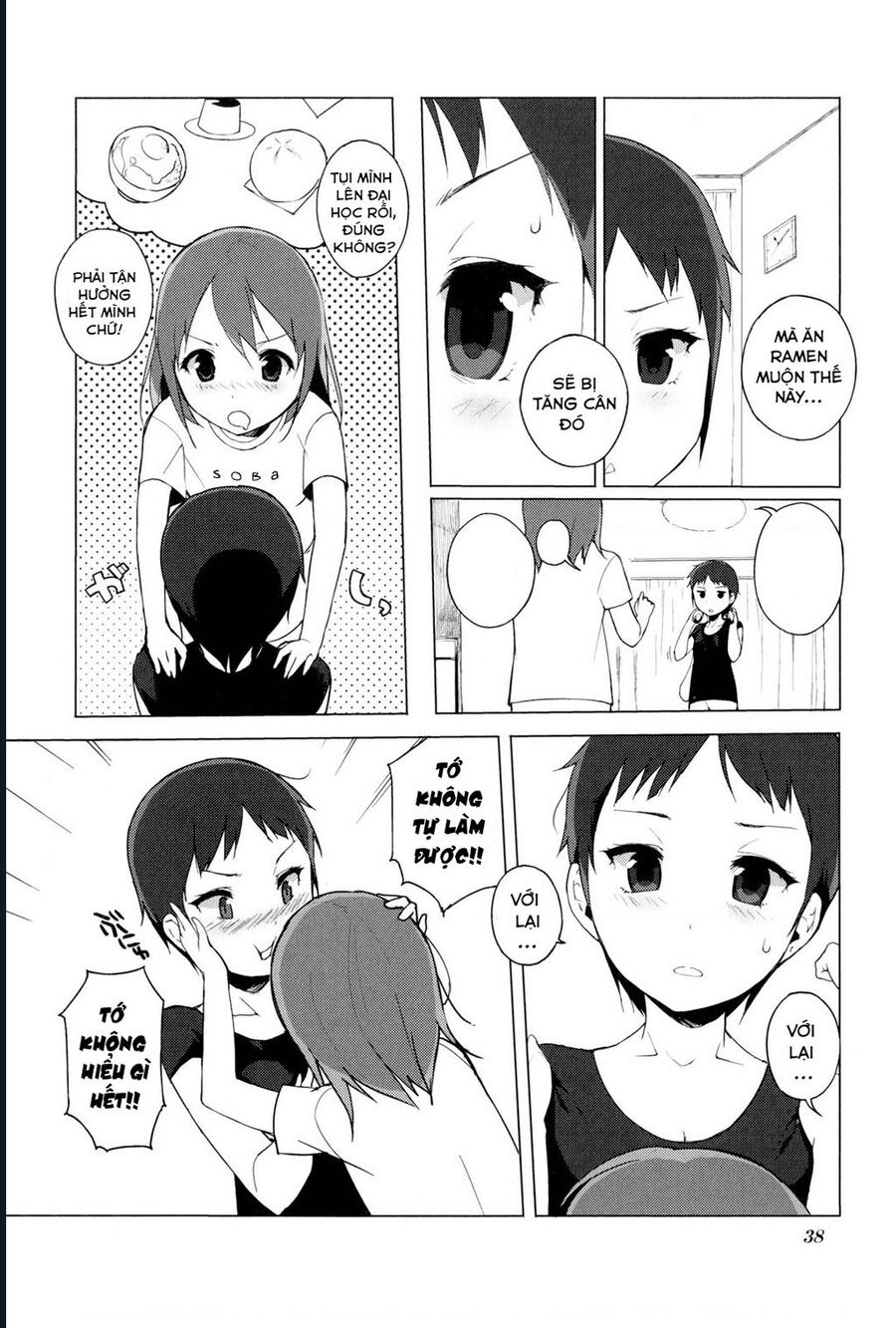 K-On! Story Anthology Comic Chapter 6 - Trang 2