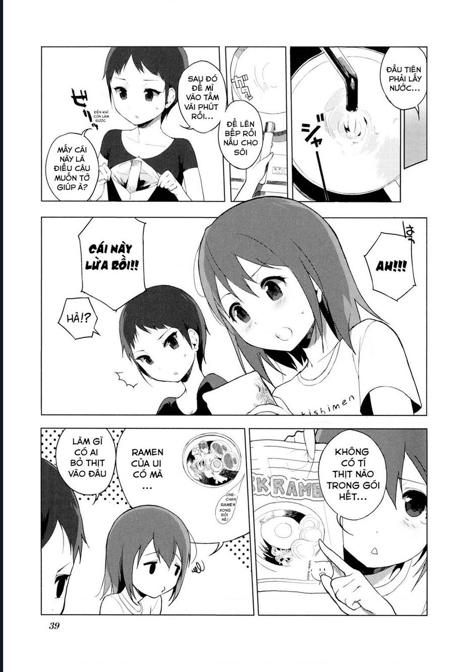 K-On! Story Anthology Comic Chapter 6 - Trang 2