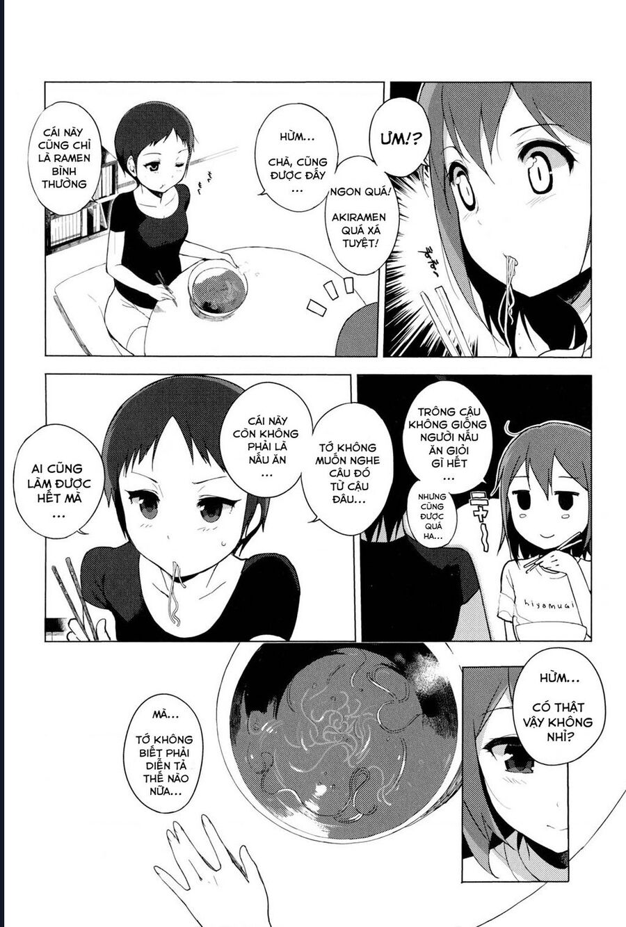 K-On! Story Anthology Comic Chapter 6 - Trang 2