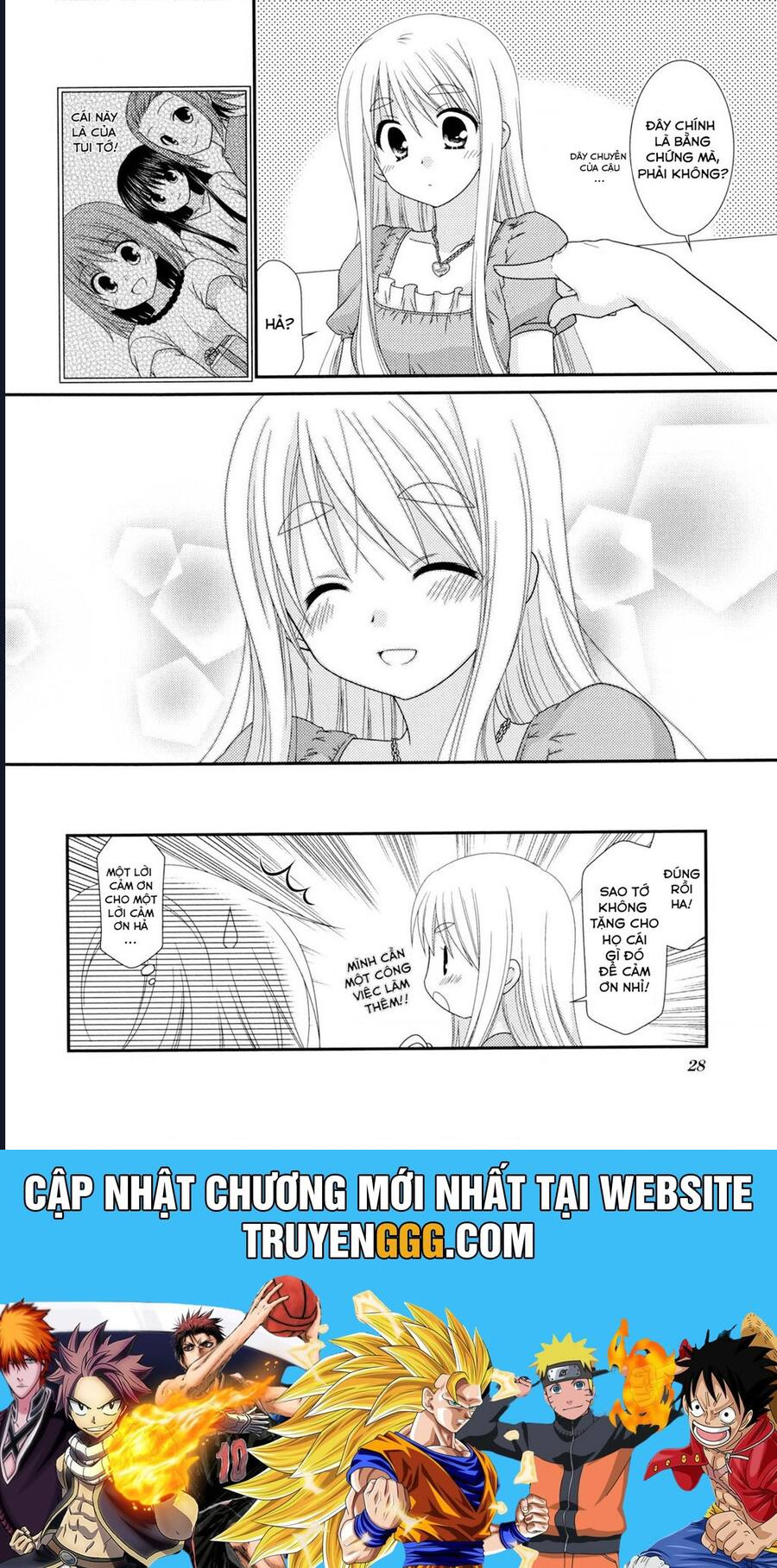 K-On! Story Anthology Comic Chapter 4 - Trang 2