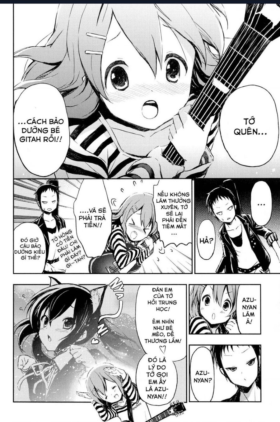 K-On! Story Anthology Comic Chapter 3 - Trang 2