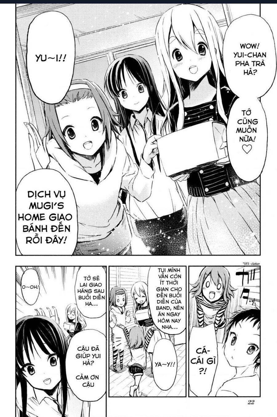 K-On! Story Anthology Comic Chapter 3 - Trang 2