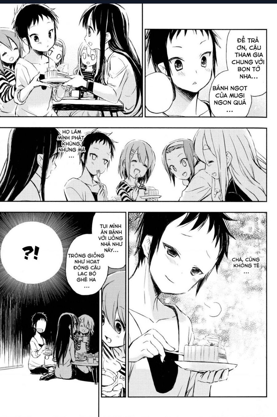 K-On! Story Anthology Comic Chapter 3 - Trang 2