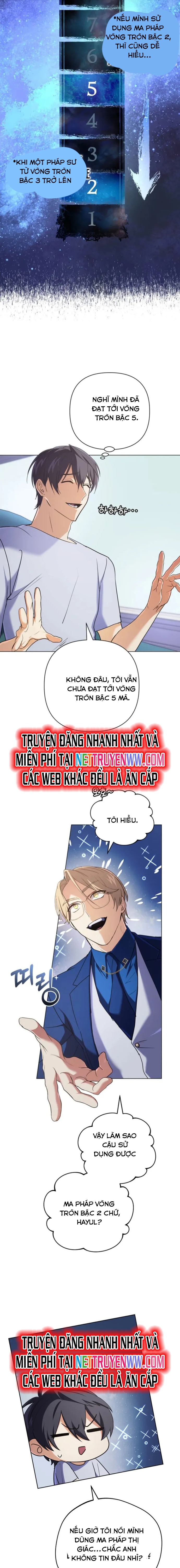 Sự Trở Lại Của Đại Pháp Sư Huyền Thoại Chapter 13 - Trang 2