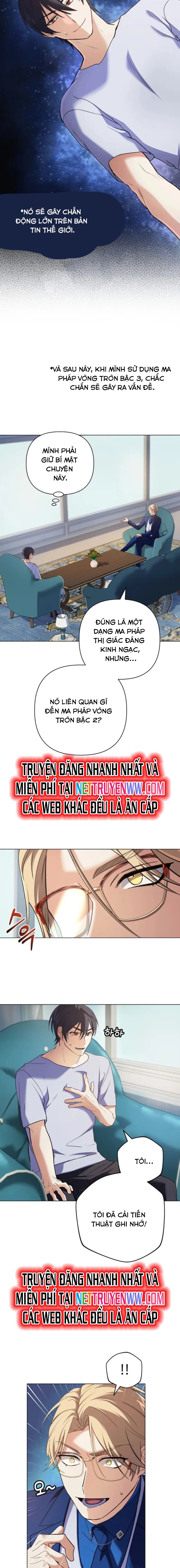 Sự Trở Lại Của Đại Pháp Sư Huyền Thoại Chapter 13 - Trang 2