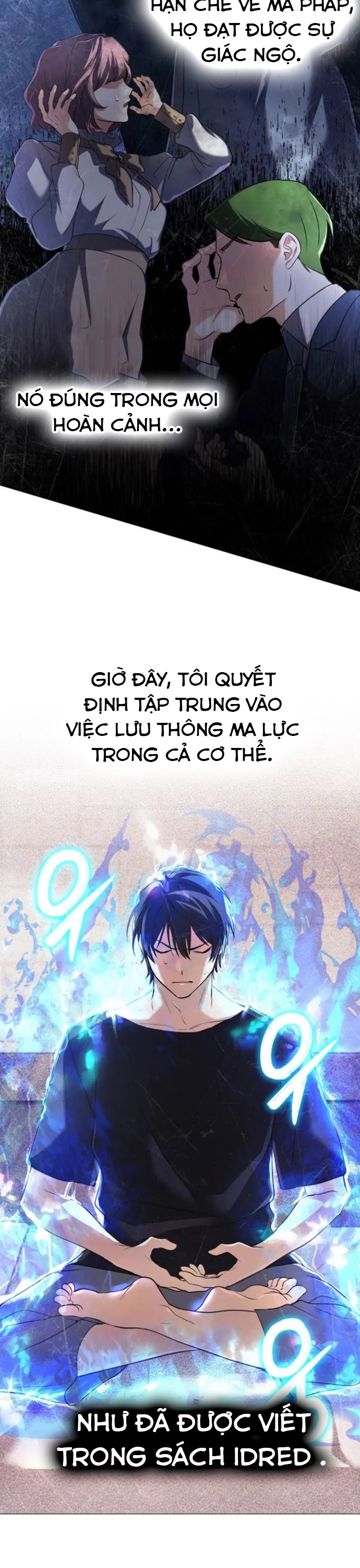 Sự Trở Lại Của Đại Pháp Sư Huyền Thoại Chapter 4 - Trang 2