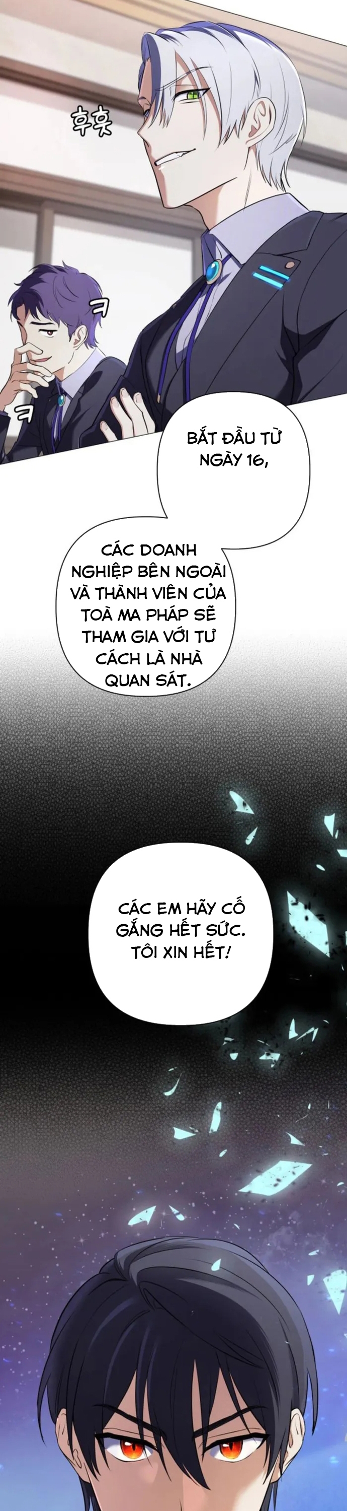 Sự Trở Lại Của Đại Pháp Sư Huyền Thoại Chapter 4 - Trang 2